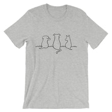 Load image into Gallery viewer, Best Friends - Unisex/Men's T-shirt - WeeShopyDog