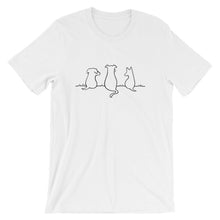 Load image into Gallery viewer, Best Friends - Unisex/Men's T-shirt - WeeShopyDog