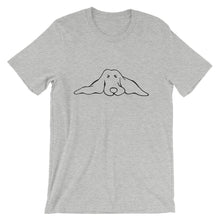 Load image into Gallery viewer, Basset Hound - Unisex/Men's T-shirt - WeeShopyDog