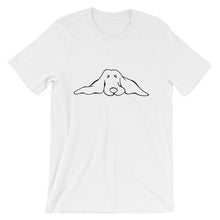 Load image into Gallery viewer, Basset Hound - Unisex/Men's T-shirt - WeeShopyDog