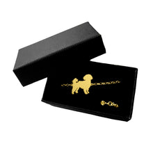 Load image into Gallery viewer, Shih Tzu 14K Gold-Plated Bracelet