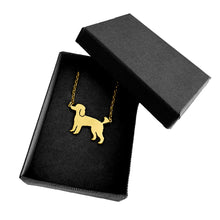 Load image into Gallery viewer, Poodle Pendant Necklace - Silver/14K Gold-Plated |Line - WeeShopyDog