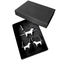 Load image into Gallery viewer, Jack Russell Bracelet and Hoop Earrings SET - Silver/14K Gold-Plated |Line