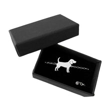 Load image into Gallery viewer, Beagle Bracelet - Silver/14K Gold-Plated |Line - WeeShopyDog