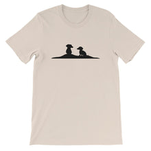 Load image into Gallery viewer, Dachshund Friends - Unisex/Men's T-shirt - WeeShopyDog