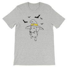 Load image into Gallery viewer, Dachshund Halloween Bats - Unisex/Men's T-shirt - WeeShopyDog