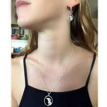 Load image into Gallery viewer, Dachshund Pendant Necklace - Silver/14K Gold-Plated |Image - WeeShopyDog