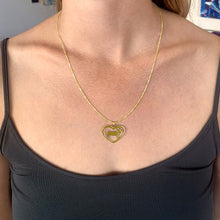 Load image into Gallery viewer, Chihuahua Necklace and Stud Earrings SET - Silver/14K Gold-Plated |Heart