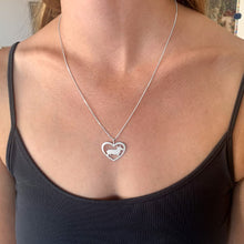 Load image into Gallery viewer, Corgi Necklace and Stud Earrings SET - Silver/14K Gold-Plated |Heart