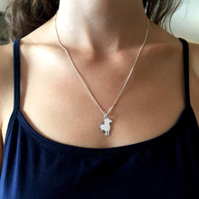 Load image into Gallery viewer, Jack Russell Pendant- Silver - WeeShopDog