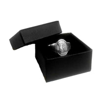 Load image into Gallery viewer, Dachshund Ring - Silver |Sit-up - WeeShopyDog