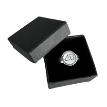 Load image into Gallery viewer, Dachshund Smooth Haired Ring - Silver - WeeShopyDog