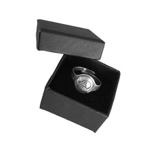 Load image into Gallery viewer, Dachshund Long Haired Ring - Silver - WeeShopyDog
