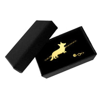 Load image into Gallery viewer, Corgi Bracelet - Silver/14K Gold-Plated |Cardigan
