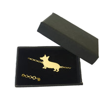 Load image into Gallery viewer, Corgi Bracelet - Silver/14K Gold-Plated |Line - WeeShopyDog