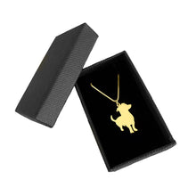 Load image into Gallery viewer, Jack Russell Pendant - 14K Gold-Plated - WeeShopDog
