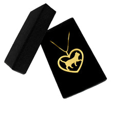 Load image into Gallery viewer, Cat Pendant Necklace - 14K Gold-Plated - WeeShopyDog