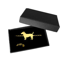 Load image into Gallery viewer, Jack Russell Bracelet - 14K Gold-Plated - WeeShopyDog