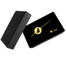 Load image into Gallery viewer, Cat Bracelet - 14K Gold-Plated Charm - WeeShopyDog