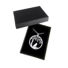 Load image into Gallery viewer, Pug Little Tree Of Life Pendant Necklace - Silver/14K Gold-Plated - WeeShopyDog