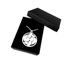 Load image into Gallery viewer, Dachshund Yin Yang Pendant Necklace - Silver/14K Gold-Plated - WeeShopyDog
