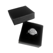 Load image into Gallery viewer, Dachshund Wire Haired Ring - Silver - WeeShopyDog