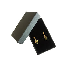 Load image into Gallery viewer, Boho Light - 14K Gold Filled and Peridot - Dangle Stud Earrings - WeeShopyDog