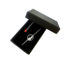 Load image into Gallery viewer, Dachshund Bracelet - Silver |Dog Circle - WeeShopyDog
