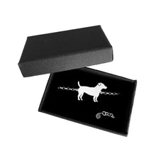 Load image into Gallery viewer, Jack Russell Bracelet - Silver - WeeShopyDog
