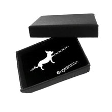 Load image into Gallery viewer, Chihuahua Bracelet - Silver/14K Gold-Plated |Line - WeeShopyDog