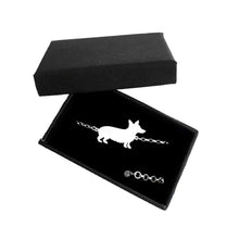 Load image into Gallery viewer, Corgi Bracelet - Silver/14K Gold-Plated |Line - WeeShopyDog