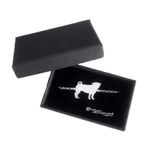 Load image into Gallery viewer, Pug Bracelet - Silver/14K Gold-Plated |Line - WeeShopyDog