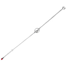 Load image into Gallery viewer, Dachshund Bracelet - Silver |Dog Circle - WeeShopyDog