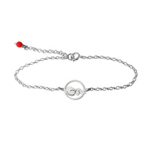 Load image into Gallery viewer, Dachshund Bracelet - Silver |Dog Circle - WeeShopyDog