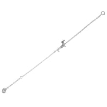 Load image into Gallery viewer, Dachshund Bracelet and Hoop Earrings SET - Silver/14K Gold-Plated |Line - WeeShopyDog