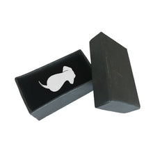Load image into Gallery viewer, Dachshund Brooch - Silver |Friend - WeeShopyDog