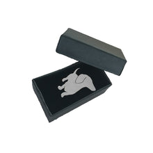 Load image into Gallery viewer, Dachshund Brooch - Silver |I - WeeShopyDog