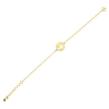 Load image into Gallery viewer, Cardigan Corgi Charm Bracelet - 14K Gold Plated - WeeShopyDog