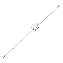 Load image into Gallery viewer, Cat Bracelet - Silver - WeeShopyDog