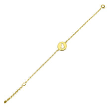 Load image into Gallery viewer, Cat Bracelet - 14K Gold-Plated Charm - WeeShopyDog
