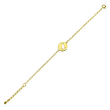Load image into Gallery viewer, Cat Bracelet - 14K Gold-Plated Charm - WeeShopyDog
