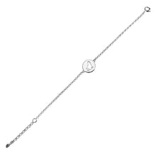 Load image into Gallery viewer, Cat Bracelet - Silver Charm - WeeShopyDog