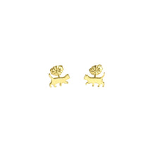 Load image into Gallery viewer, Cat Earrings - 14K Gold-Plated Syud

