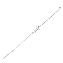 Load image into Gallery viewer, Chihuahua Bracelet and Stud Earrings SET - Silver/14K Gold-Plated |Line - WeeShopyDog