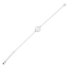 Load image into Gallery viewer, Chihuahua Charm Bracelet - Silver/14K Gold-Plated |Line Circle
