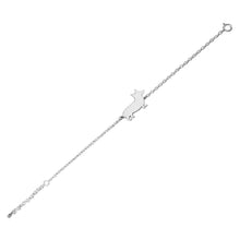 Load image into Gallery viewer, Corgi Bracelet - Silver/14K Gold-Plated |Line - WeeShopyDog