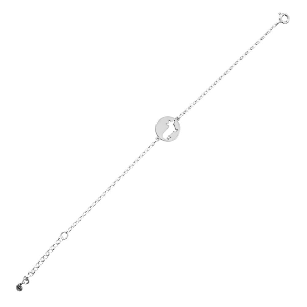 ⭐︎flat charm bracelet Amazon.com: NOOFNO Italian Charm Bracelet Starter - 18cm