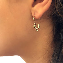 Load image into Gallery viewer, Boho Petals - 14K Gold Filled - Drop Earrings - WeeShopyDog