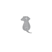 Load image into Gallery viewer, Dachshund Brooch - Silver |Friend - WeeShopyDog