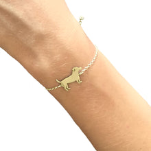 Load image into Gallery viewer, Jack Russell Bracelet - 14K Gold-Plated - WeeShopyDog